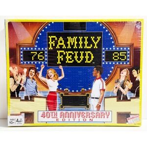 Endless Games Family Feud Board Game Unisex OS Multicolor New 40th Anniversary
